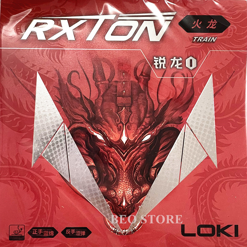 Table Tennis Zhang Jike - LOKI RXTON 1 FIRE DRAGON Table