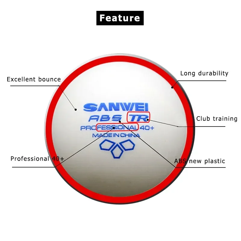 SANWEI-ABS TR 3 Star Table Ten - đánh giá và giá Table Tennis Olympics