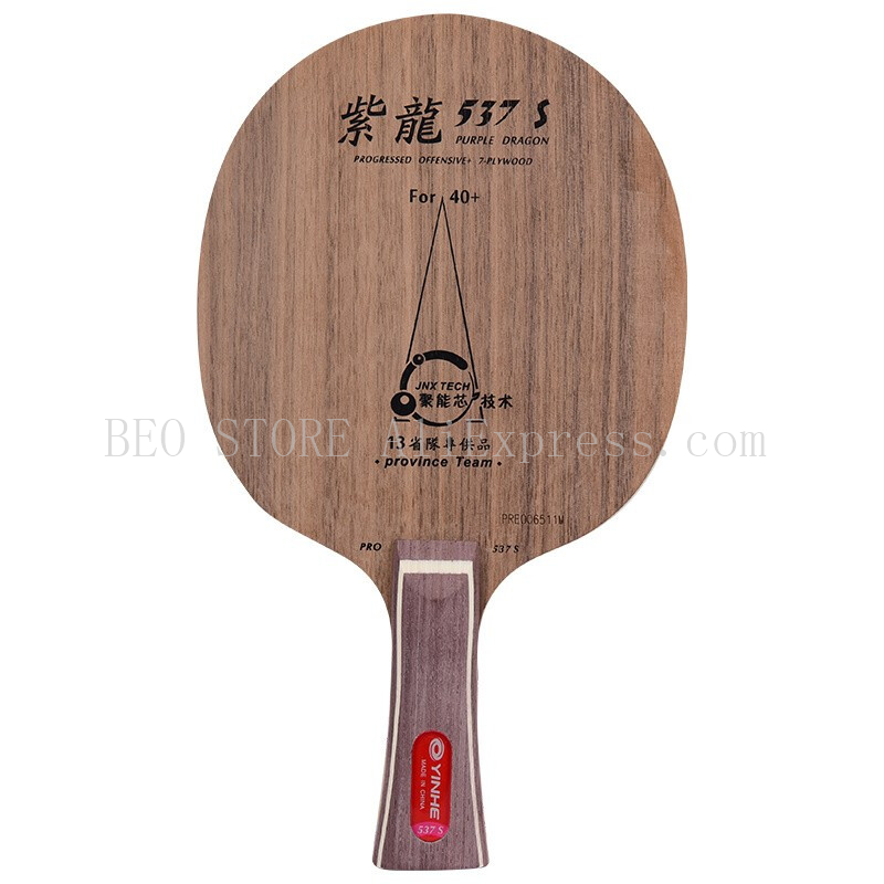Original YINHE 537 S PRO Table - đánh giá và giá Table Tennis Zhang Jike
