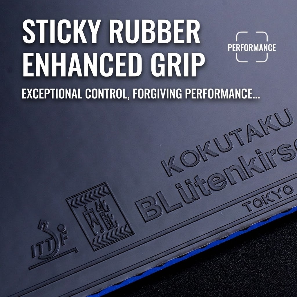 Kokutaku Table Tennis Racket R - đánh giá và giá Table Tennis Racket