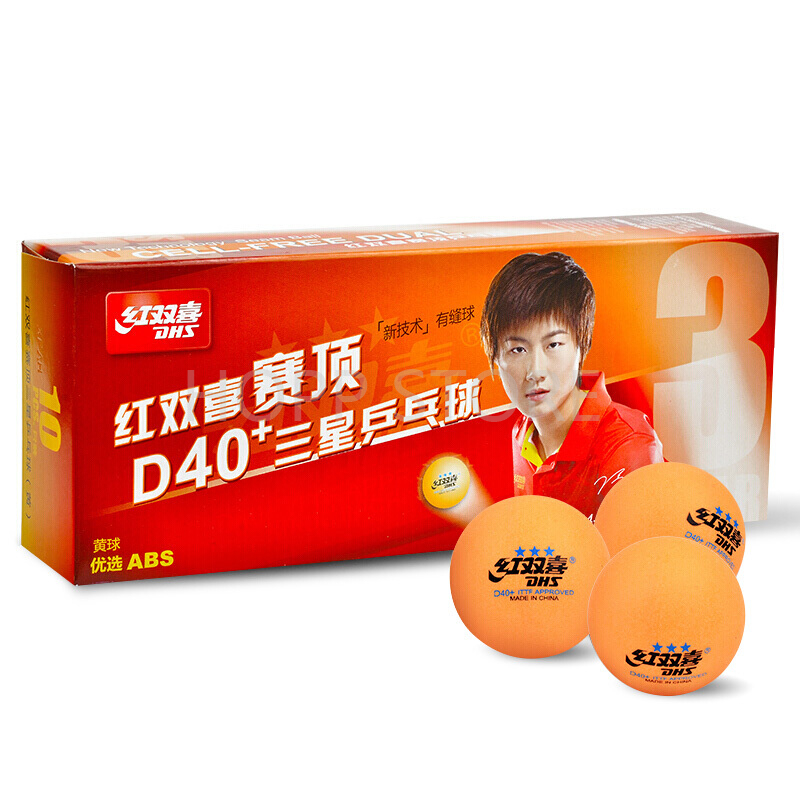 DHS 3-Star D40+ Table Tennis B - đánh giá và giá Table Tennis Olympics