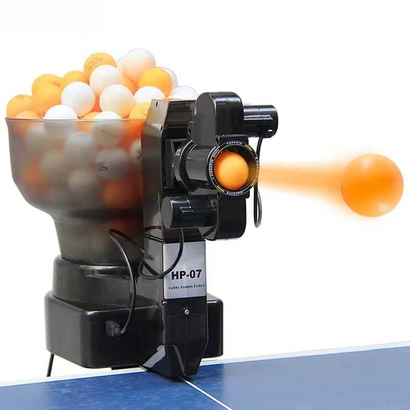 PING pong robot with multi rot - đánh giá và giá Table Tennis Olympics