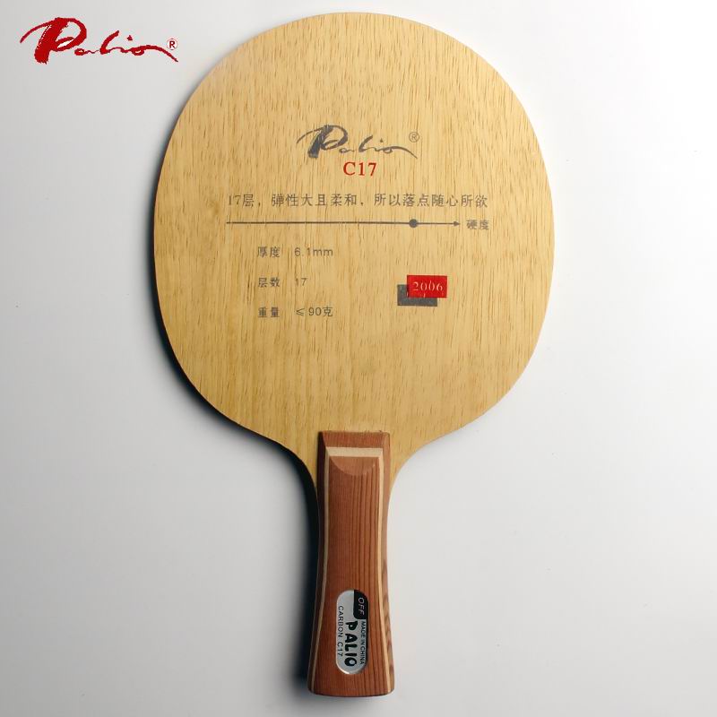 Palio C17 table tennis blade r - đánh giá và giá Table Tennis Racket