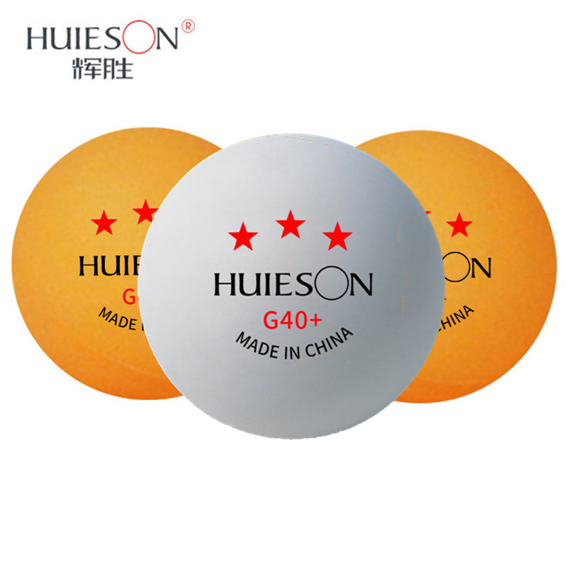10 PCS/Lot  Huieson New ABS Ta - đánh giá và giá Table Tennis Olympics