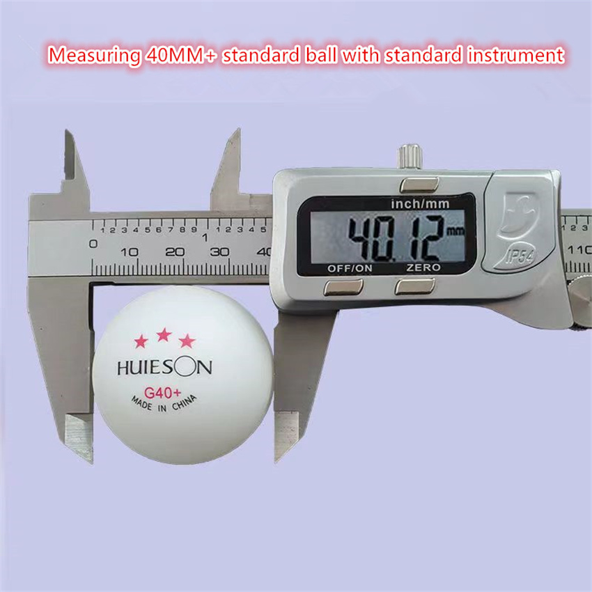 10 PCS/Lot  Huieson New ABS Ta - đánh giá và giá Table Tennis Olympics
