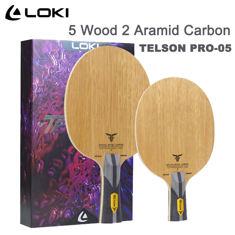 LOKI TELSON PRO-05 Table Tenni - đánh giá và giá Table Tennis Loki