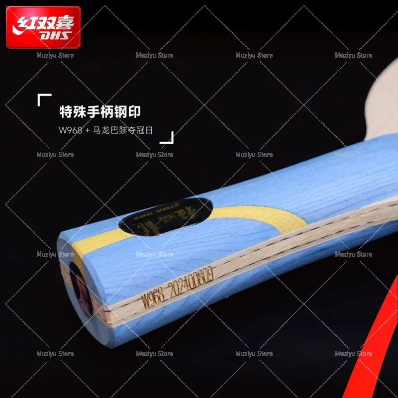 Vợt bóng bàn DHS Malong Six Go - đánh giá và giá Table Tennis Zhang Jike