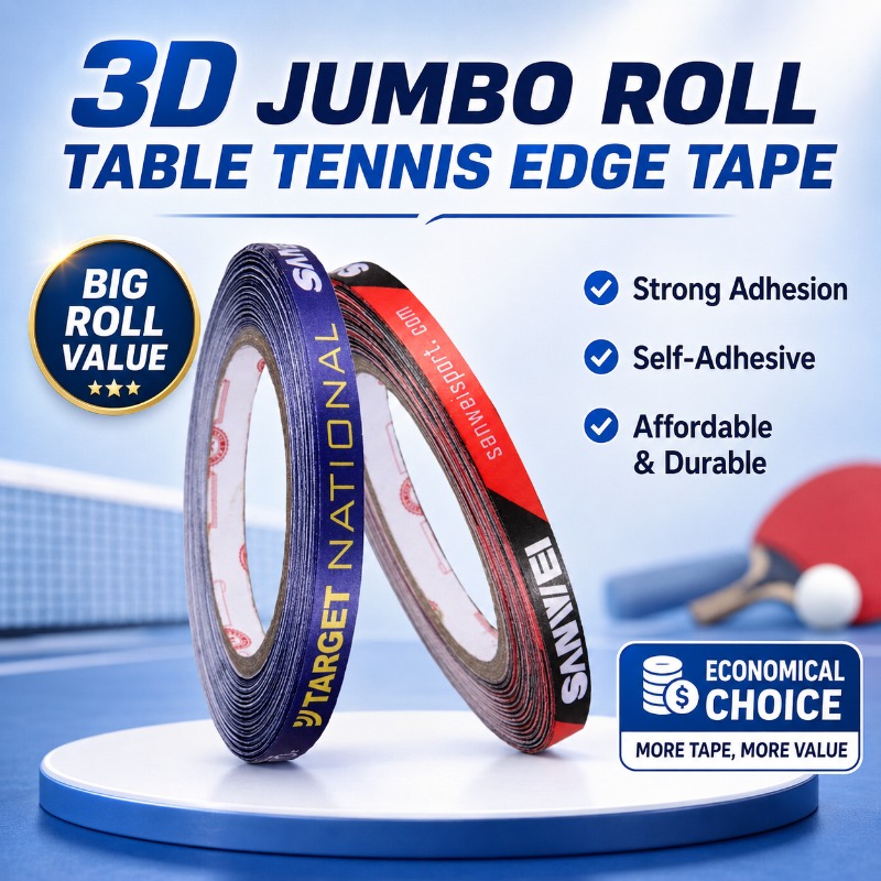 Original Sanwei 1cmx25M Silk f - đánh giá và giá Table Tennis Loki