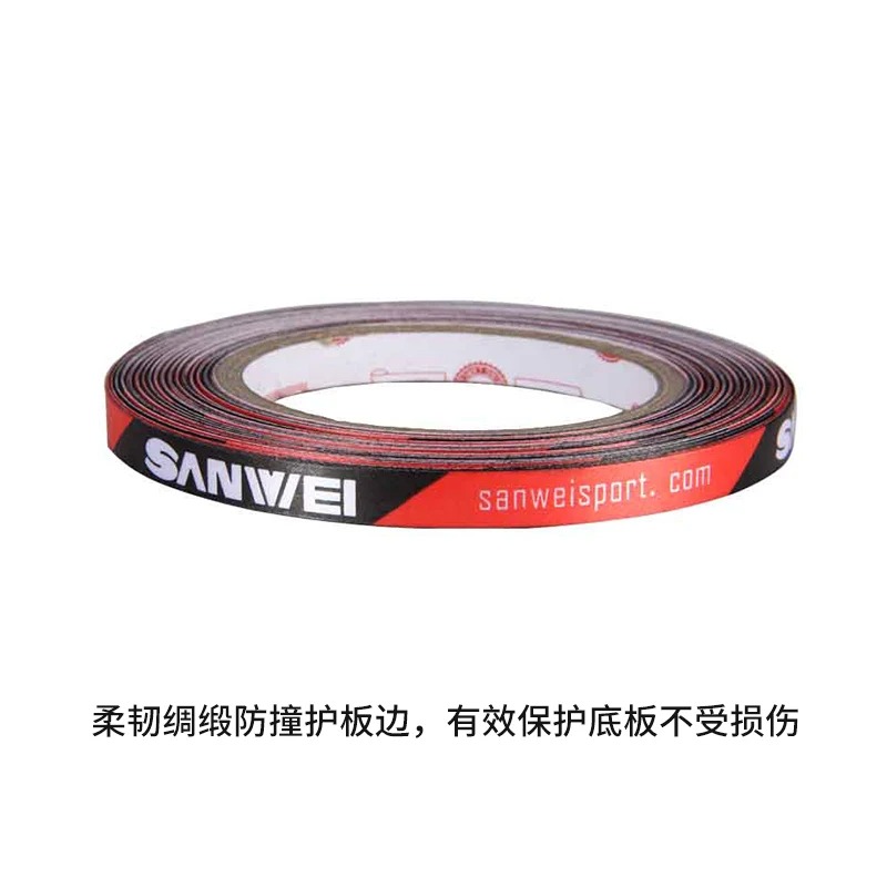 Original Sanwei 1cmx25M Silk f - đánh giá và giá Table Tennis Loki