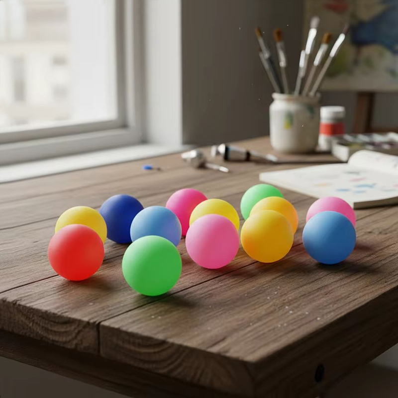 50Pcs Multicolor Plastic Ping  - đánh giá và giá Table Tennis Olympics
