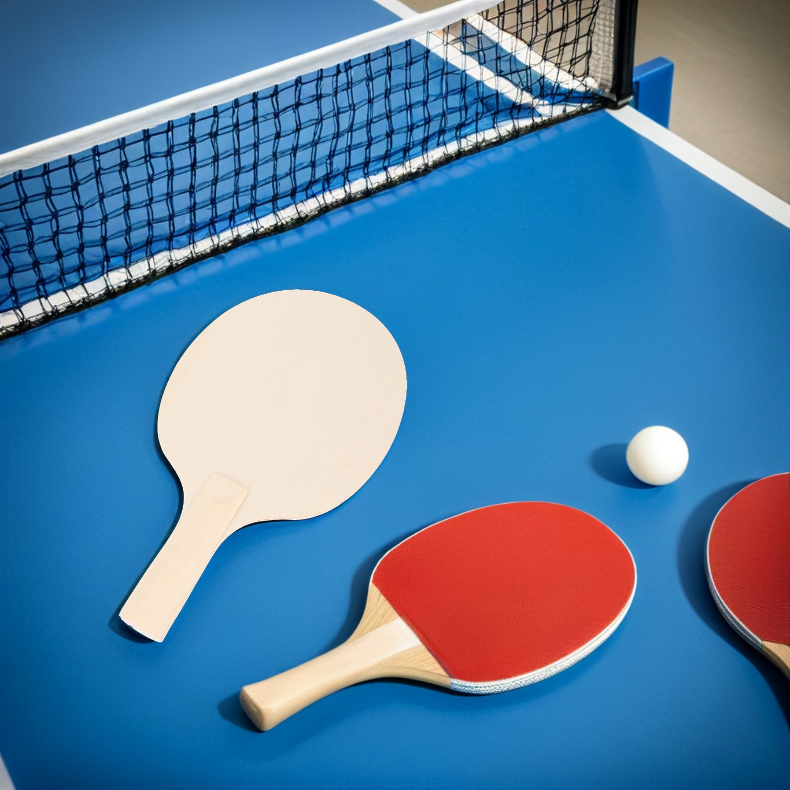 12Pcs DIY Table Tennis Paddle  - đánh giá và giá Table Tennis Racket