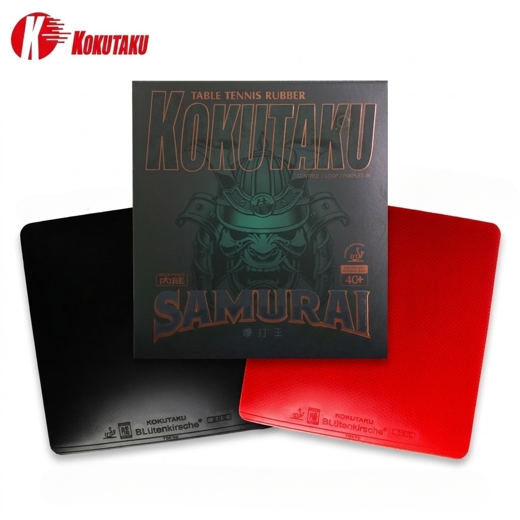 Kokutaku Sakura 868 Rubber Set - đánh giá và giá Table Tennis Racket