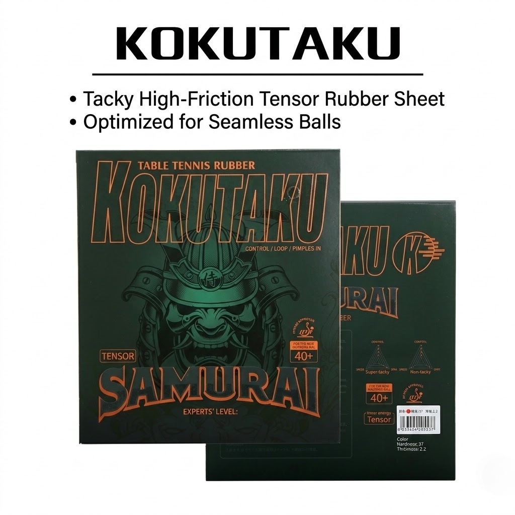 Kokutaku Sakura 868 Rubber Set - đánh giá và giá Table Tennis Racket