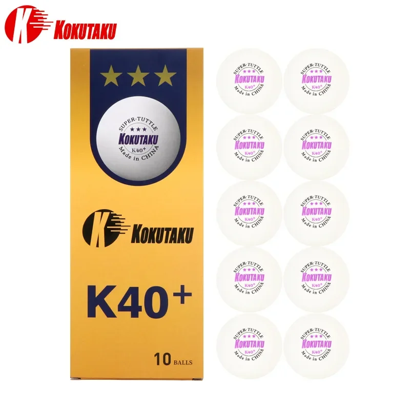 Clearance Kokutaku K40+ 3-Star - đánh giá và giá Table Tennis Olympics