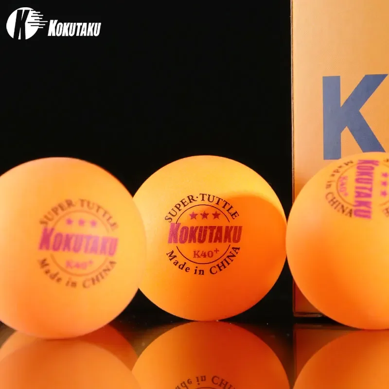 Clearance Kokutaku K40+ 3-Star - đánh giá và giá Table Tennis Olympics