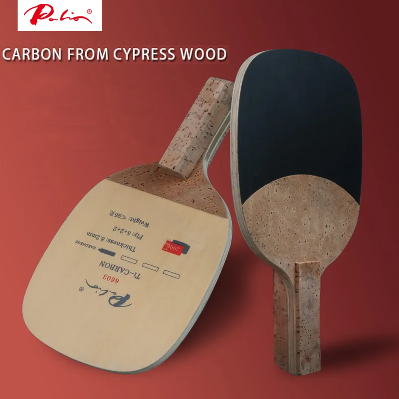 PALIO 8603 Japanese Carbon Tit - đánh giá và giá Table Tennis In Japanese