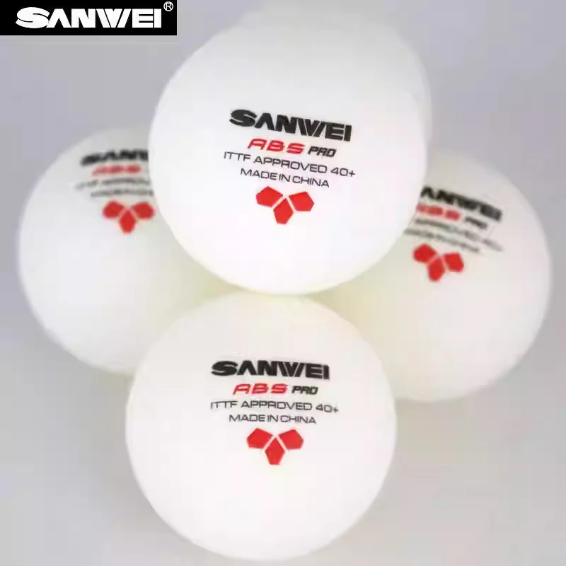 6pcs/box New Material SANWEI A - đánh giá và giá Table Tennis Olympics