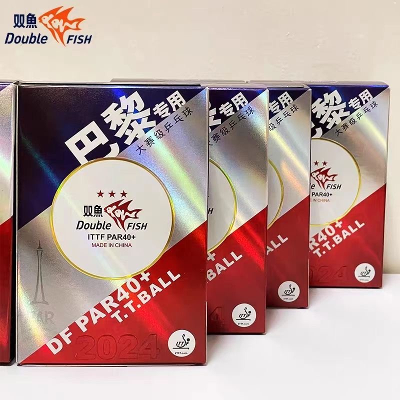 Original Double Fish DF PAR40+ - đánh giá và giá Table Tennis Olympics