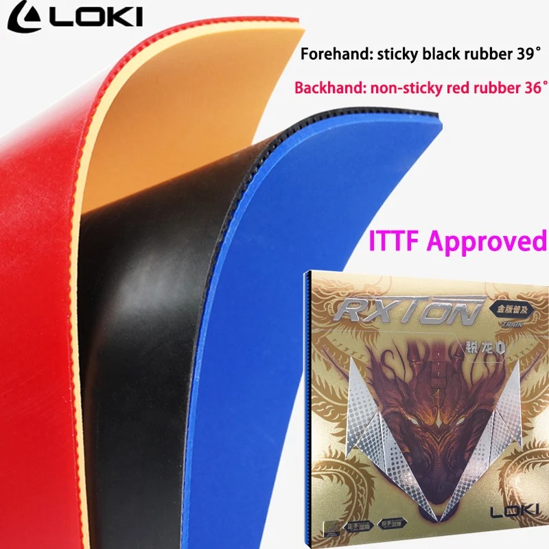 LOKI RXTON 1 FIRE DRAGON Table - đánh giá và giá Table Tennis Zhang Jike