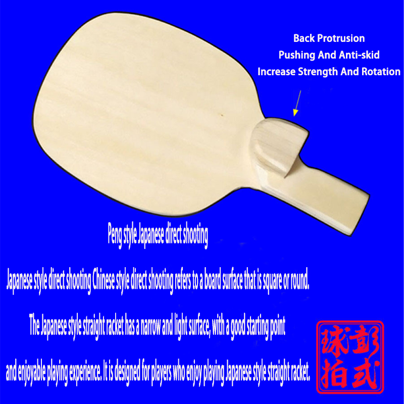 Special Shape Developed By Pen - đánh giá và giá Table Tennis In Japanese
