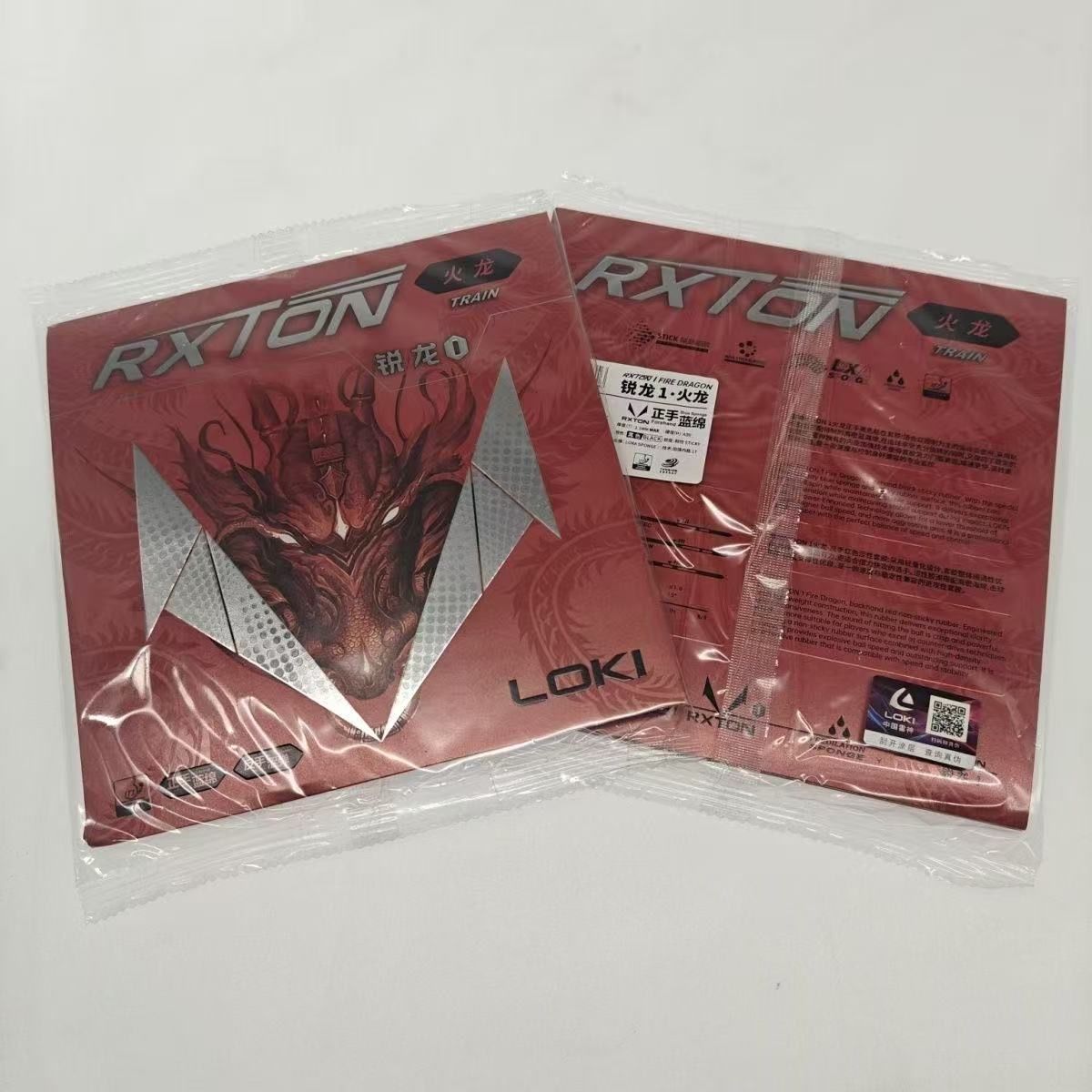 LOKI RXTON 1 FIRE DRAGON Table - đánh giá và giá Table Tennis Zhang Jike