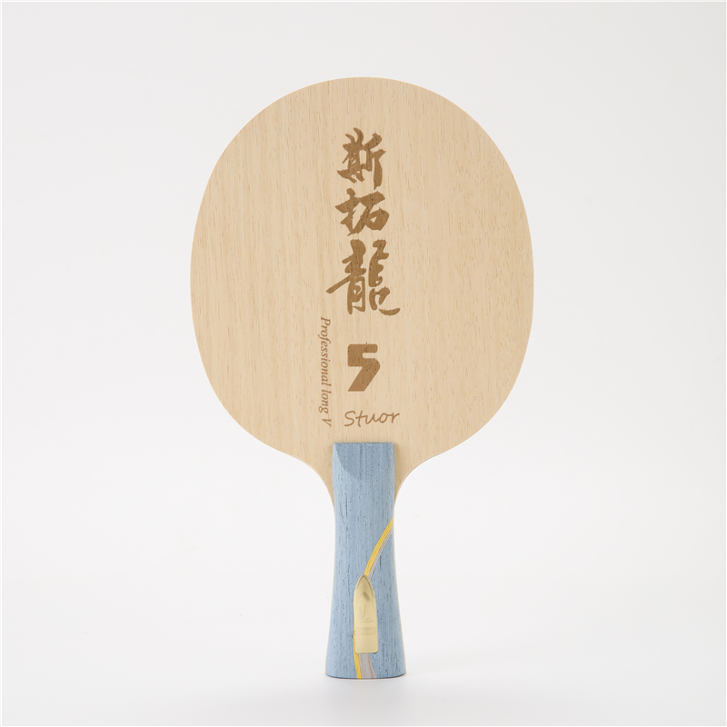 Stuor Dragon 5 YELLOW Carbon I - đánh giá và giá Table Tennis Zhang Jike