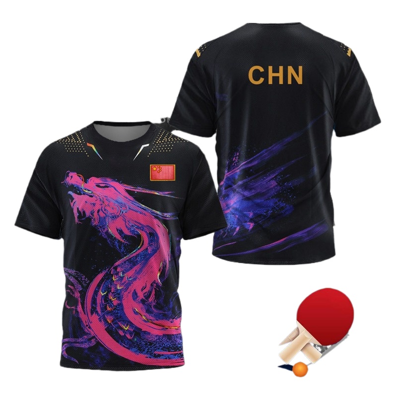 CHN China National  Dragon Tab - đánh giá và giá Table Tennis Zhang Jike