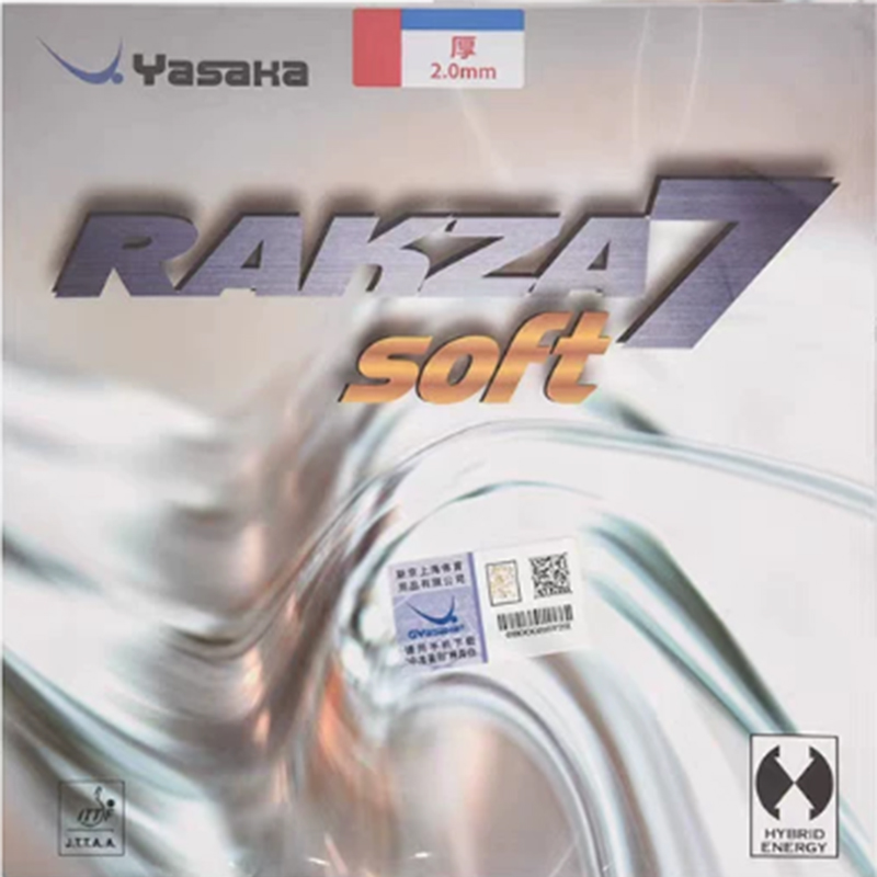 Ban đầu Yasaka RAKZA 7 mềm (B- - đánh giá và giá Table Tennis Loki