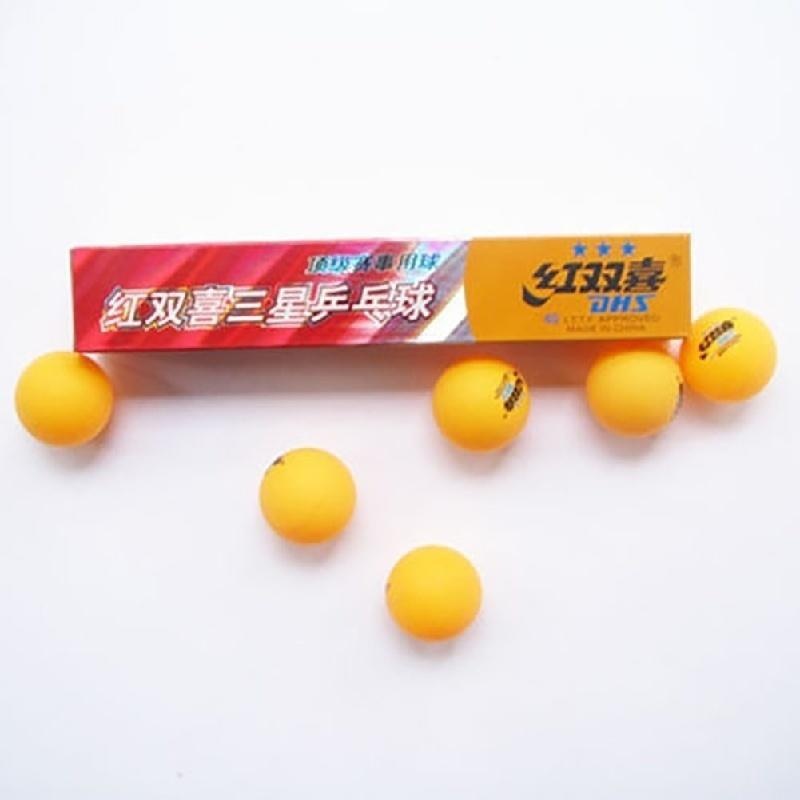 6 Pcs New 3-Star Ping Pong Bal - đánh giá và giá Table Tennis Olympics